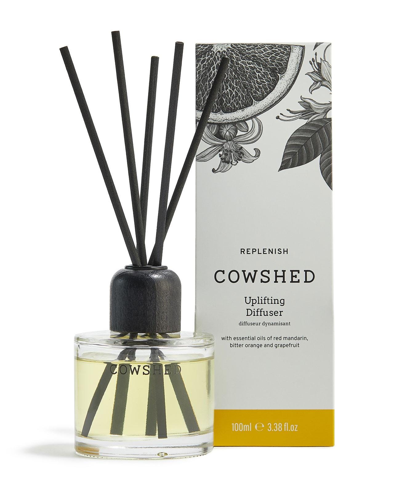 Cowshed Replenish Uplifting Diffuser 100ml